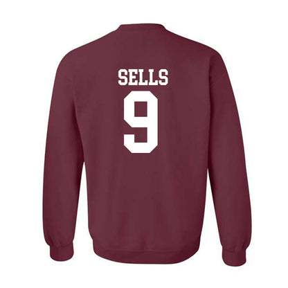 Mississippi State - NCAA Softball : Kiarra Sells - Classic Shersey Crewneck Sweatshirt-1