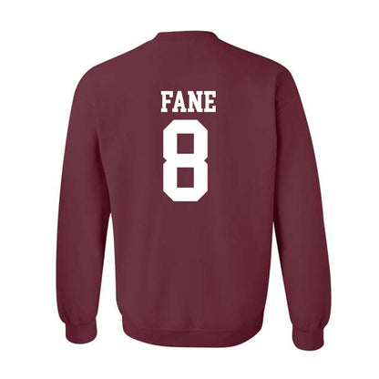Mississippi State - NCAA Women's Basketball : Awa Fane - Classic Shersey Crewneck Sweatshirt-1