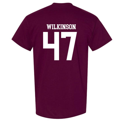 Mississippi State - NCAA Football : William Wilkinson - Classic Shersey T-Shirt-1
