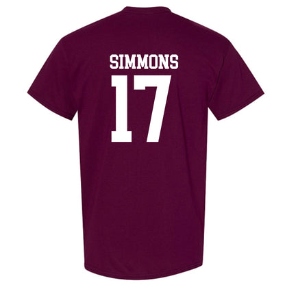 Mississippi State - NCAA Baseball : Stone Simmons - Classic Shersey T-Shirt-1