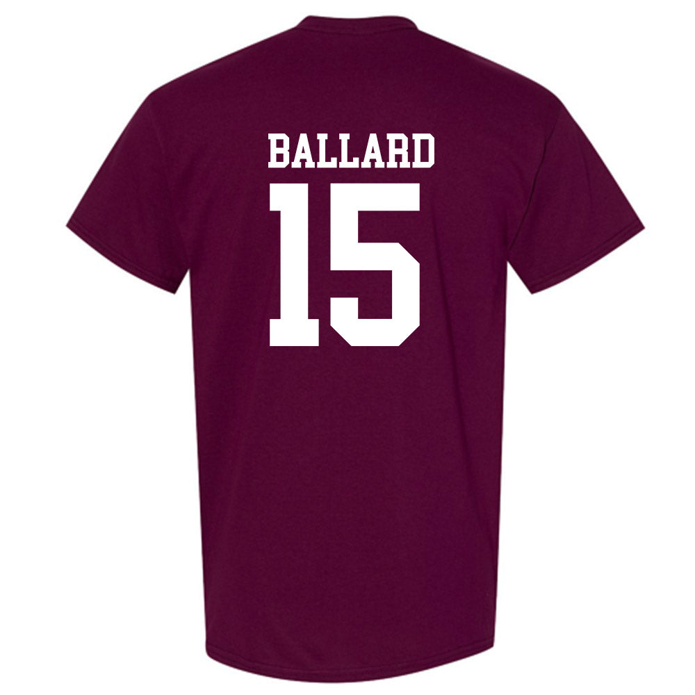 Mississippi State - NCAA Men's Basketball : Quincy Ballard - Classic Shersey T-Shirt-1