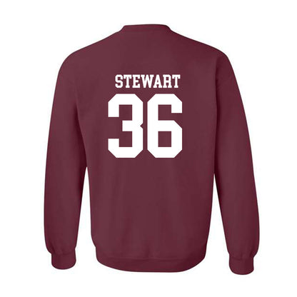 Mississippi State - NCAA Football : Ja'Bryis Stewart - Classic Shersey Crewneck Sweatshirt-1