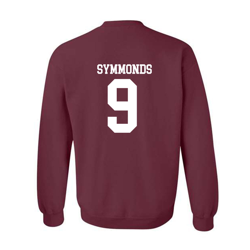 Mississippi State - NCAA Women's Soccer : Adia Symmonds - Classic Shersey Crewneck Sweatshirt-1