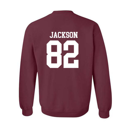 Mississippi State - NCAA Football : Davian Jackson - Classic Shersey Crewneck Sweatshirt-1