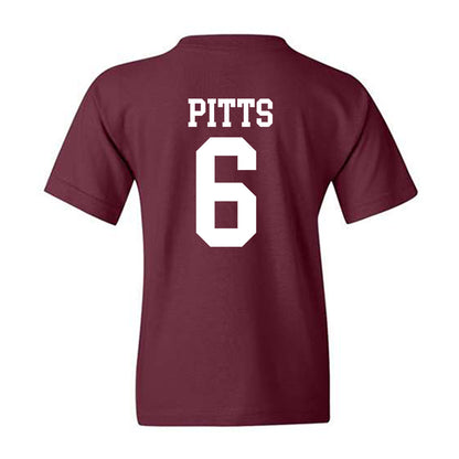 Mississippi State - NCAA Women's Soccer : Ellie Pitts - Classic Shersey Youth T-Shirt-1