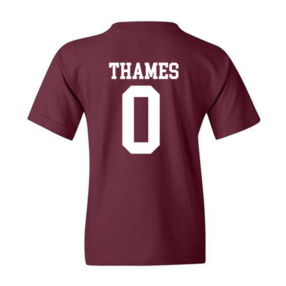 Mississippi State - NCAA Women's Soccer : Taylor Thames - Classic Shersey Youth T-Shirt-1