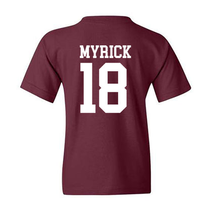 Mississippi State - NCAA Women's Volleyball : Lauren Myrick - Classic Shersey Youth T-Shirt-1