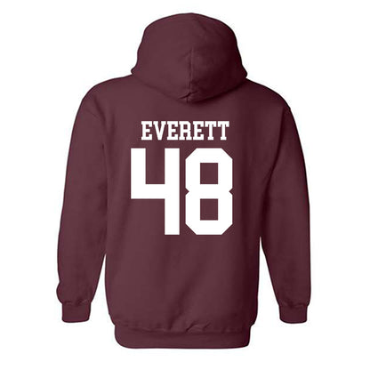 Mississippi State - NCAA Softball : Delainey Everett - Classic Shersey Hooded Sweatshirt-1