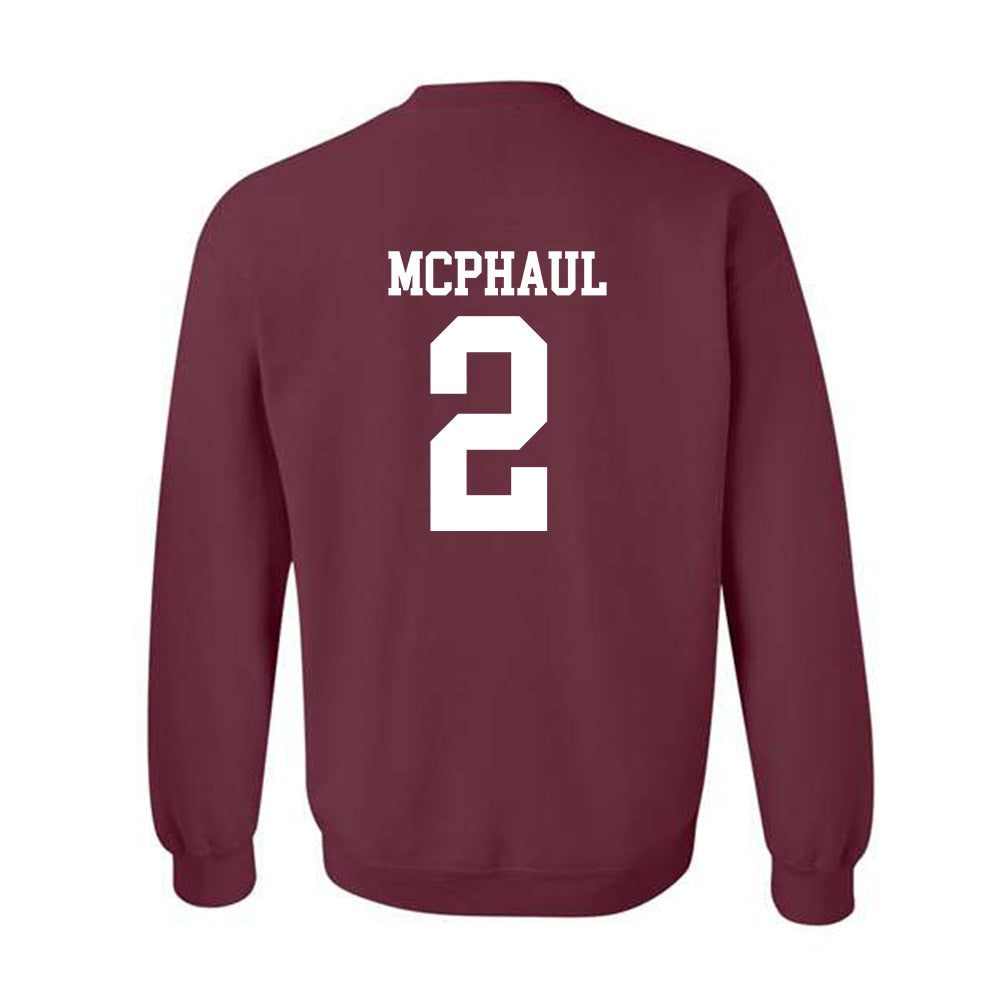 Mississippi State - NCAA Women's Basketball : Destiney McPhaul - Classic Shersey Crewneck Sweatshirt-1