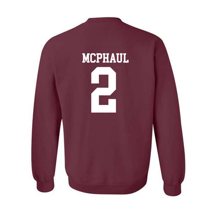 Mississippi State - NCAA Women's Basketball : Destiney McPhaul - Classic Shersey Crewneck Sweatshirt-1