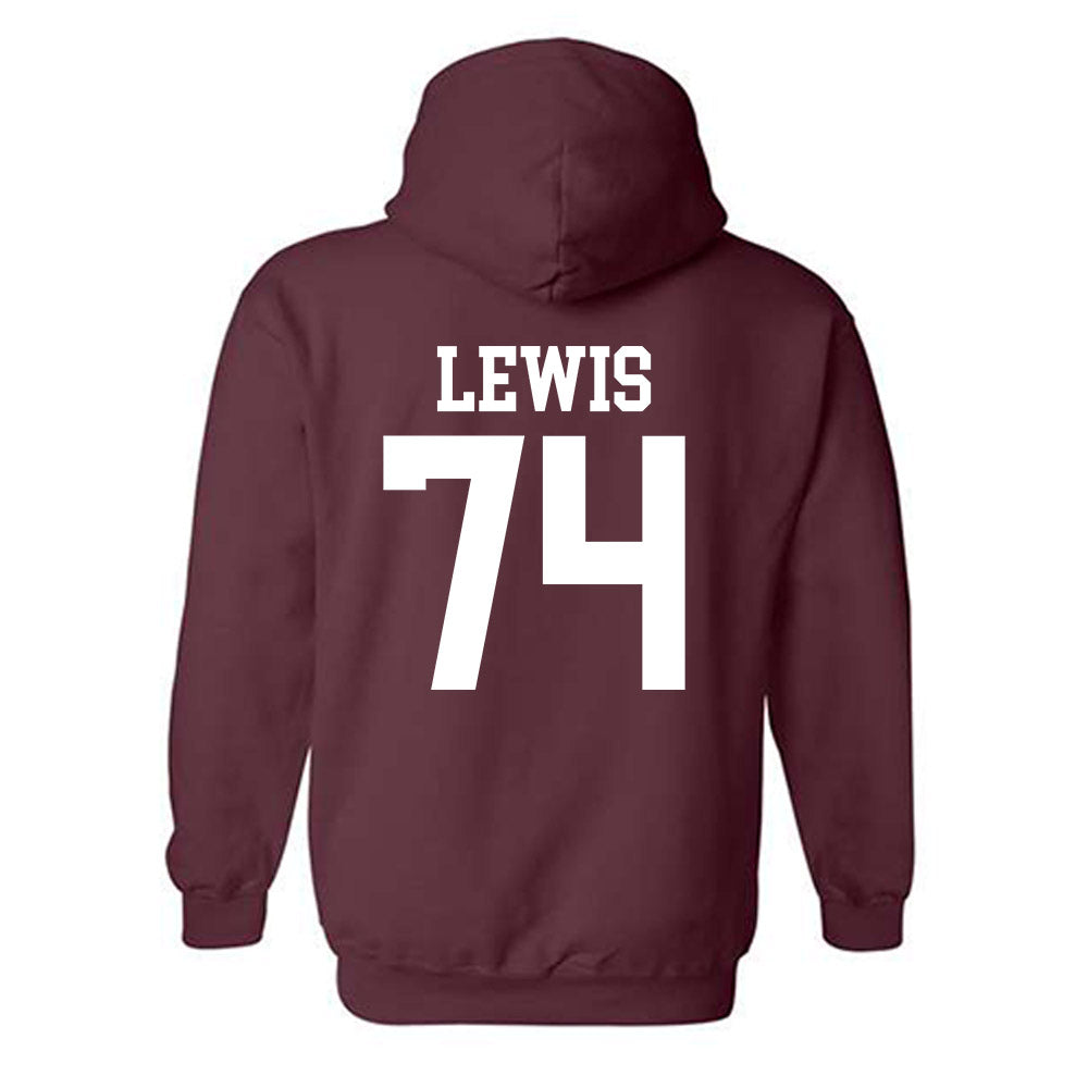 Mississippi State - NCAA Football : Jimothy Lewis - Classic Shersey Hooded Sweatshirt