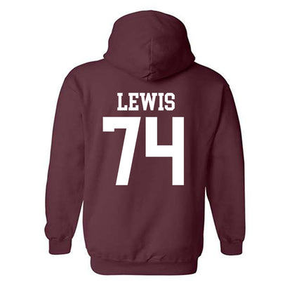 Mississippi State - NCAA Football : Jimothy Lewis - Classic Shersey Hooded Sweatshirt