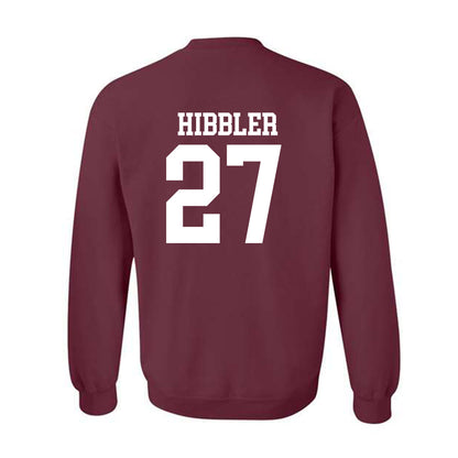 Mississippi State - NCAA Football : Jykeveous Hibbler - Classic Shersey Crewneck Sweatshirt-1