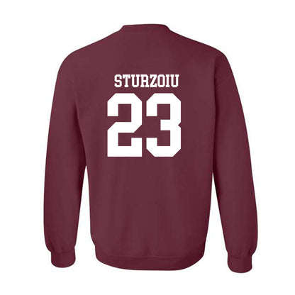 Mississippi State - NCAA Women's Volleyball : Ashley Sturzoiu - Classic Shersey Crewneck Sweatshirt-1