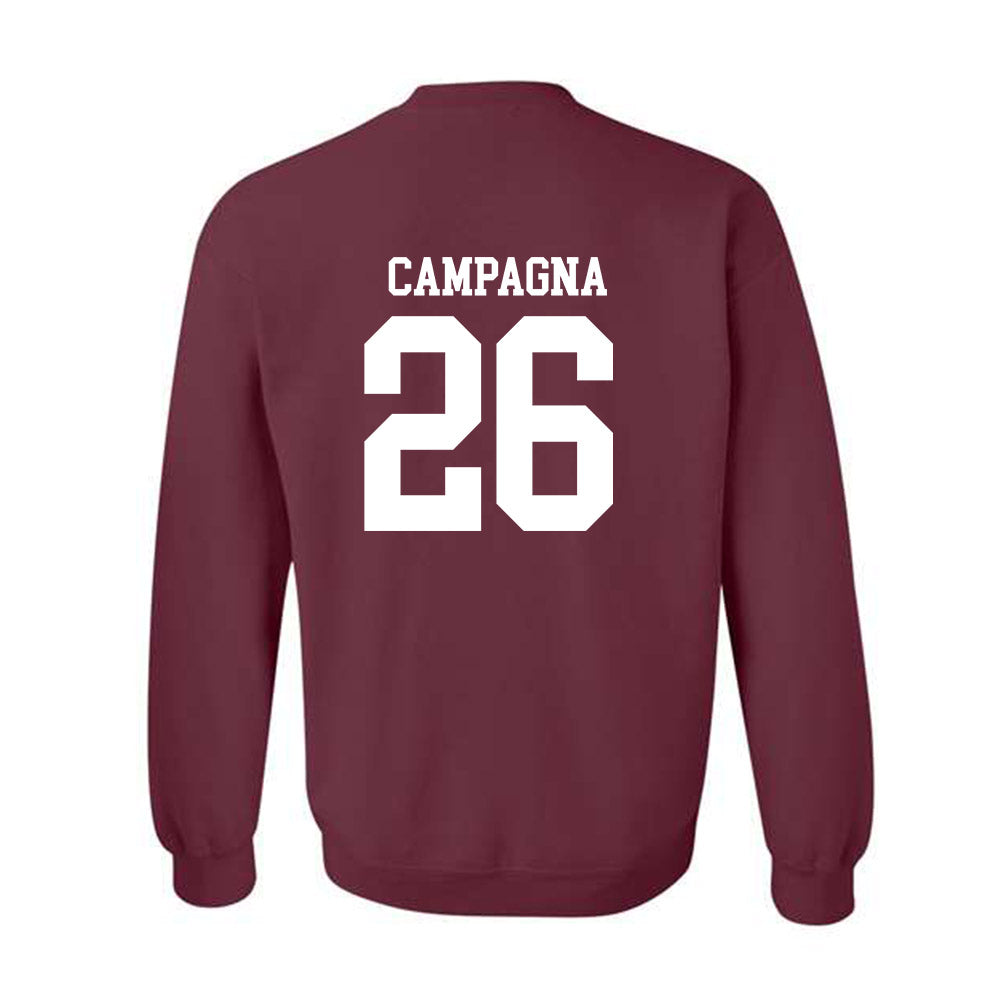 Mississippi State - NCAA Women's Volleyball : Hailey Campagna - Classic Shersey Crewneck Sweatshirt-1