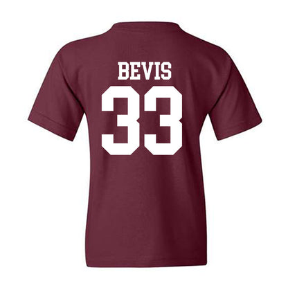 Mississippi State - NCAA Baseball : Blake Bevis - Classic Shersey Youth T-Shirt-1