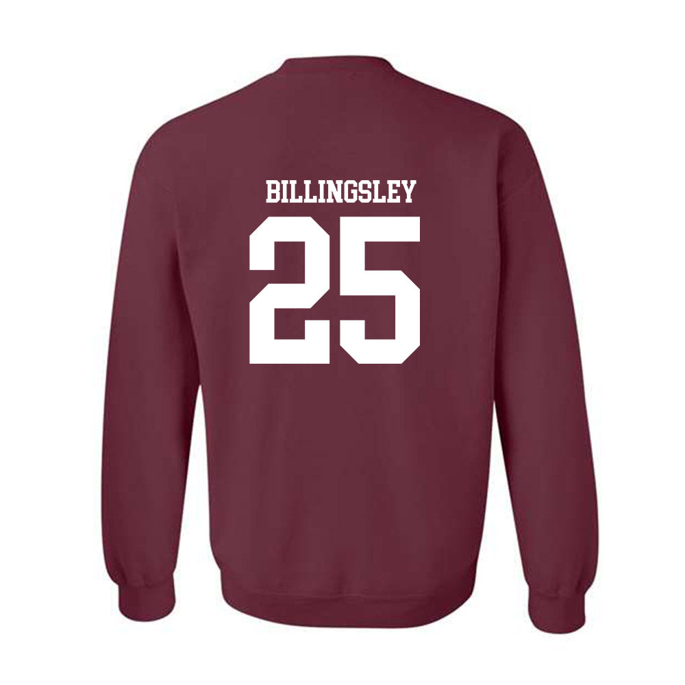 Mississippi State - NCAA Baseball : Chris Billingsley - Classic Shersey Crewneck Sweatshirt-1