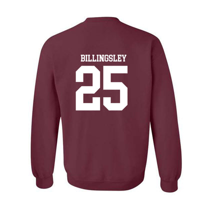 Mississippi State - NCAA Baseball : Chris Billingsley - Classic Shersey Crewneck Sweatshirt-1
