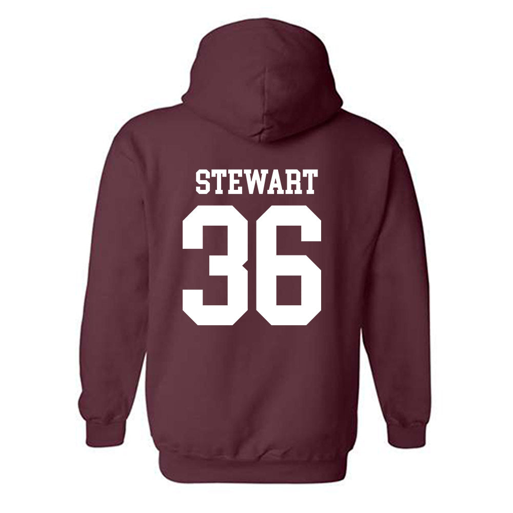 Mississippi State - NCAA Football : Jabryis Stewart - Classic Shersey Hooded Sweatshirt-1