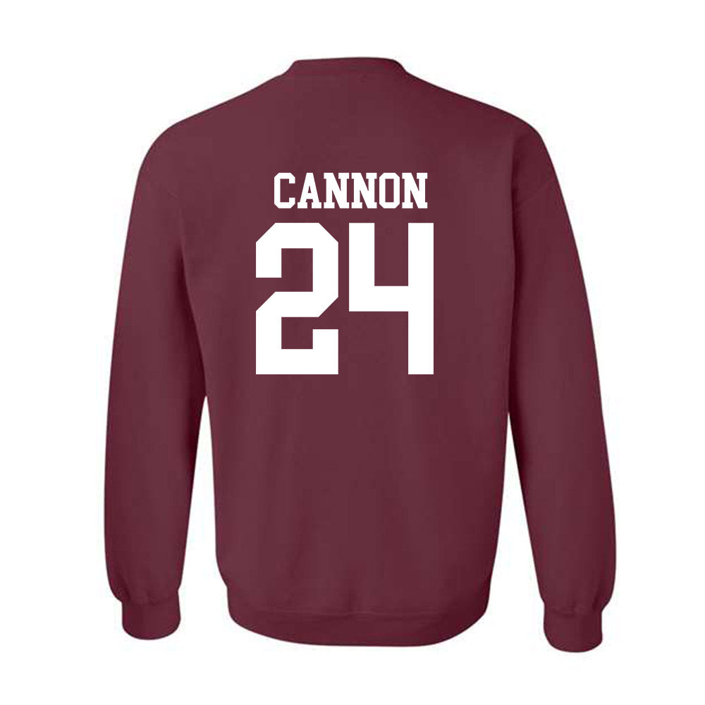 Mississippi State - NCAA Football : Elijah Cannon - Classic Shersey Crewneck Sweatshirt-1