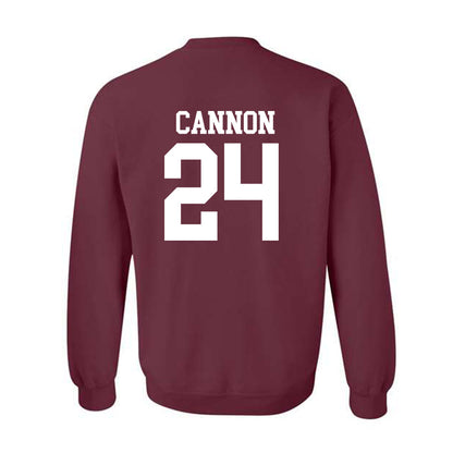 Mississippi State - NCAA Football : Elijah Cannon - Classic Shersey Crewneck Sweatshirt-1