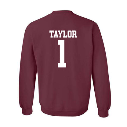 Mississippi State - NCAA Football : KaMario Taylor - Classic Shersey Crewneck Sweatshirt-1