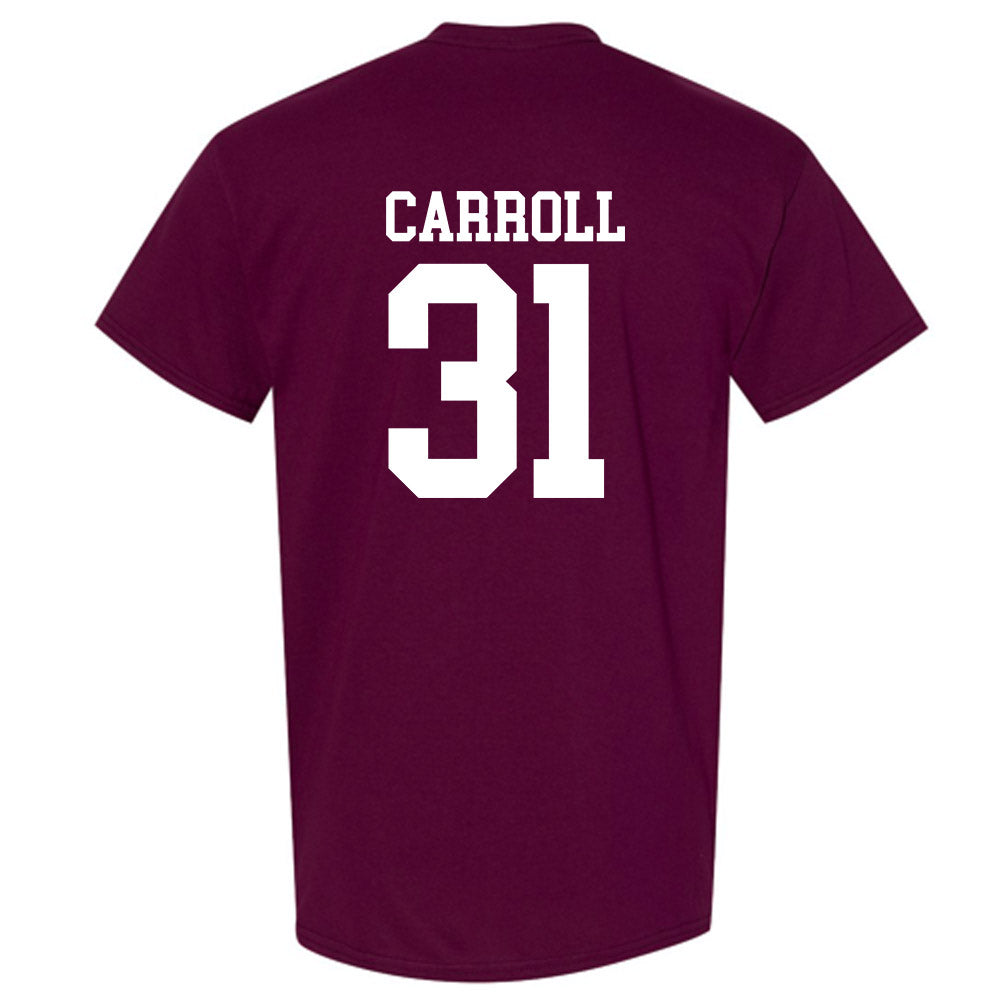 Mississippi State - NCAA Softball : Sydney Carroll - Classic Shersey T-Shirt-1