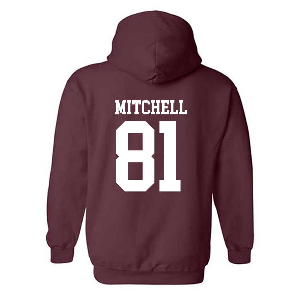 Mississippi State - NCAA Football : Isaiah Mitchell - Classic Shersey Hooded Sweatshirt-1