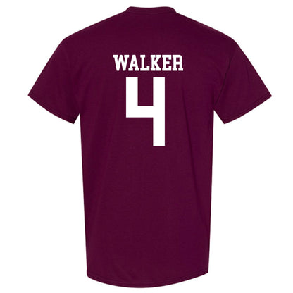 Mississippi State - NCAA Men's Basketball : Brandon Walker - Classic Shersey T-Shirt-1