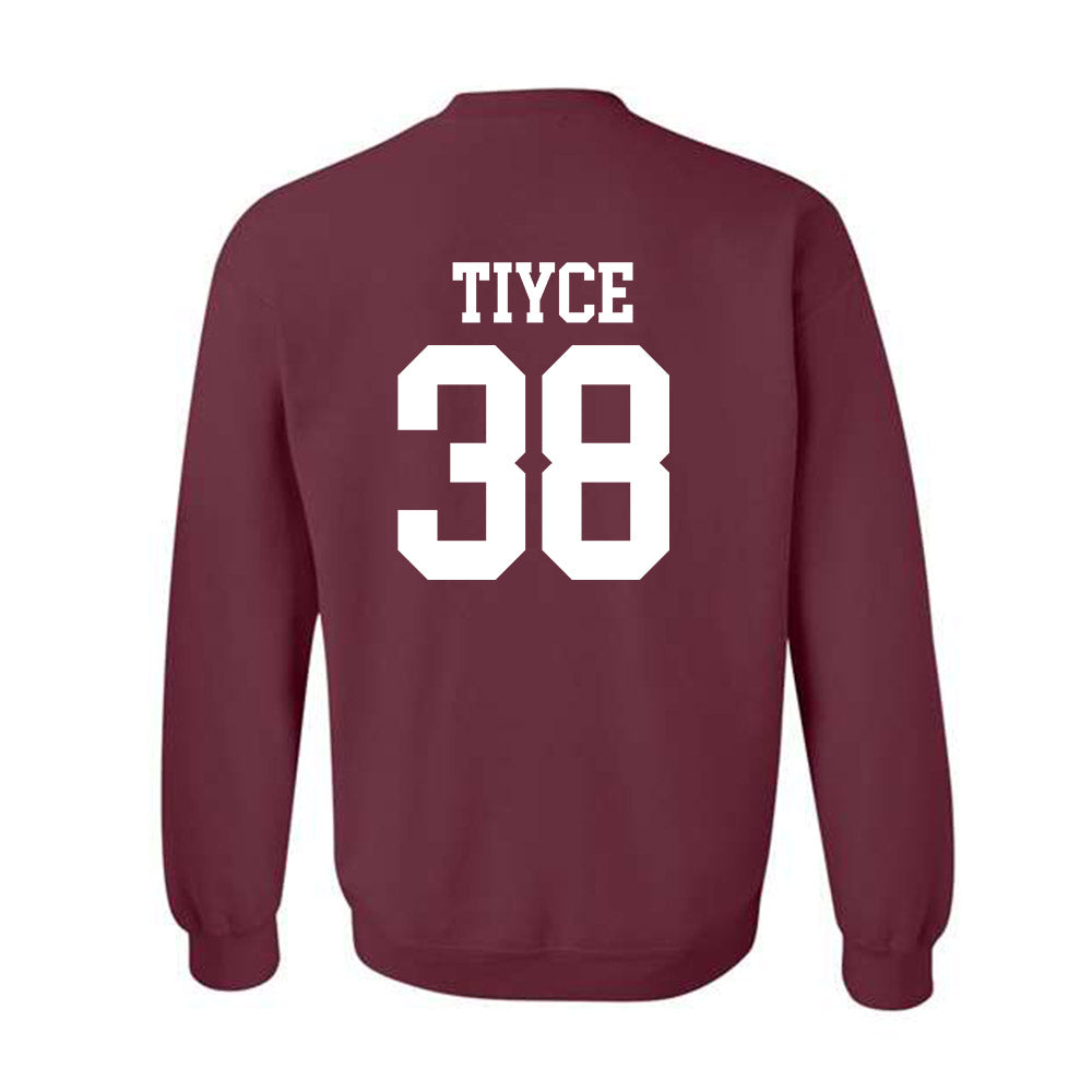 Mississippi State - NCAA Football : Nathan Tiyce - Classic Shersey Crewneck Sweatshirt-1