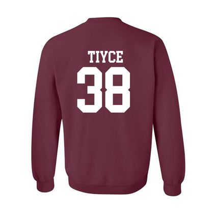 Mississippi State - NCAA Football : Nathan Tiyce - Classic Shersey Crewneck Sweatshirt-1