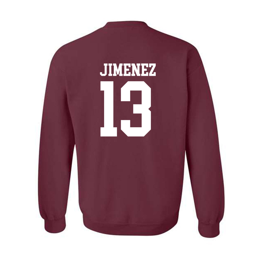 Mississippi State - NCAA Women's Basketball : Rocio Jimenez - Classic Shersey Crewneck Sweatshirt-1