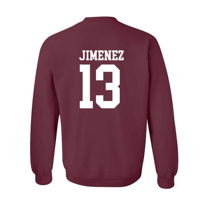 Mississippi State - NCAA Women's Basketball : Rocio Jimenez - Classic Shersey Crewneck Sweatshirt-1