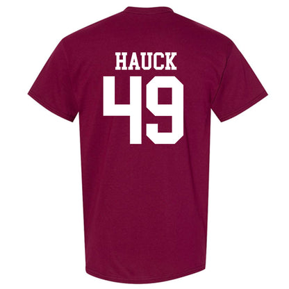 Mississippi State - NCAA Football : Marlon Hauck - Classic Shersey T-Shirt