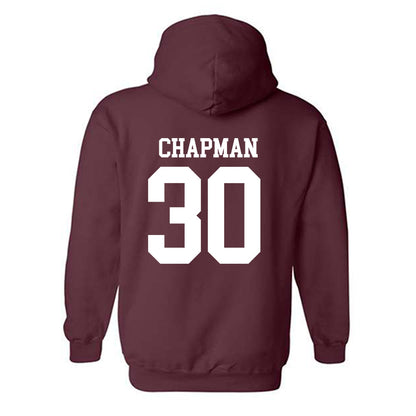 Mississippi State - NCAA Football : Montrell Chapman - Classic Shersey Hooded Sweatshirt-1