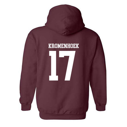 Mississippi State - NCAA Football : Luke Kromenhoek - Classic Shersey Hooded Sweatshirt-1