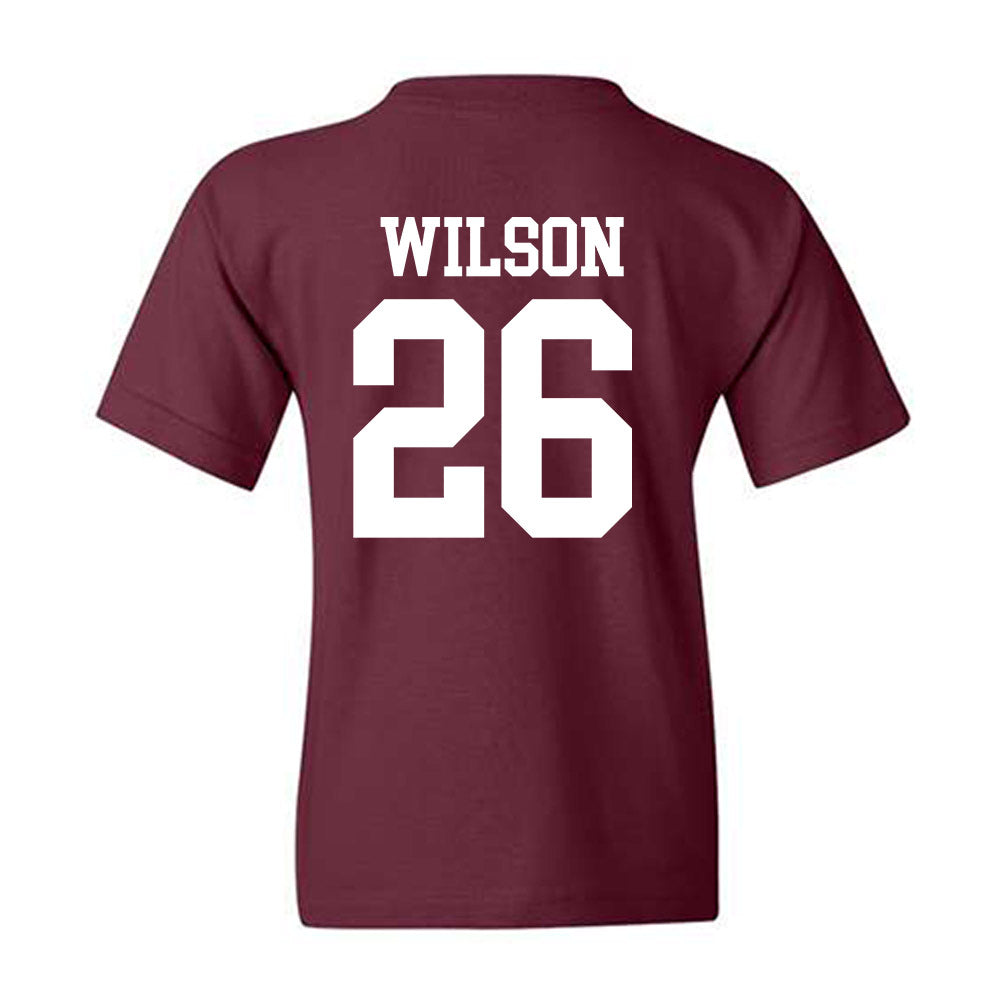Mississippi State - NCAA Football : Kolin Wilson - Classic Shersey Youth T-Shirt-1