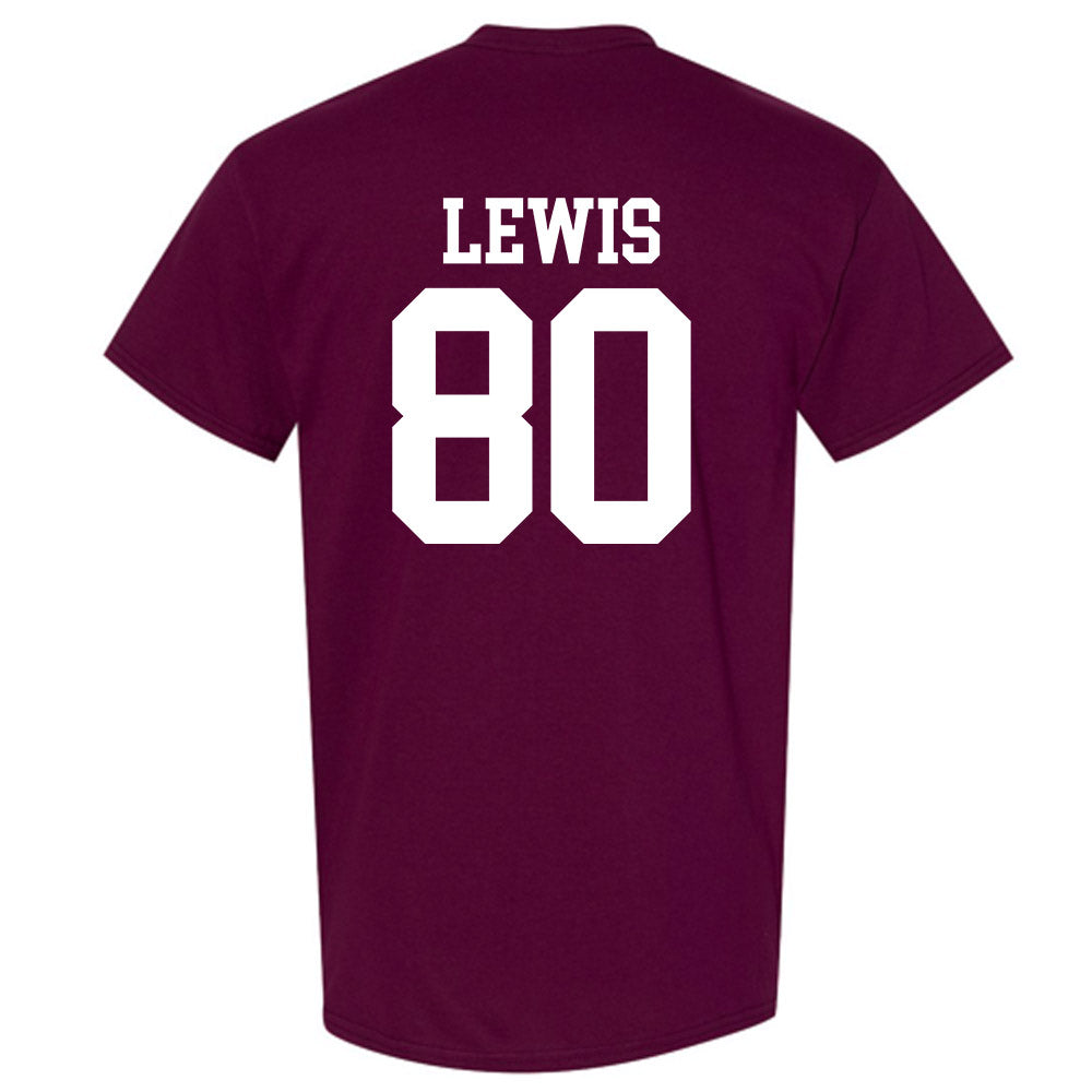 Mississippi State - NCAA Football : Anson Lewis - Classic Shersey T-Shirt-1