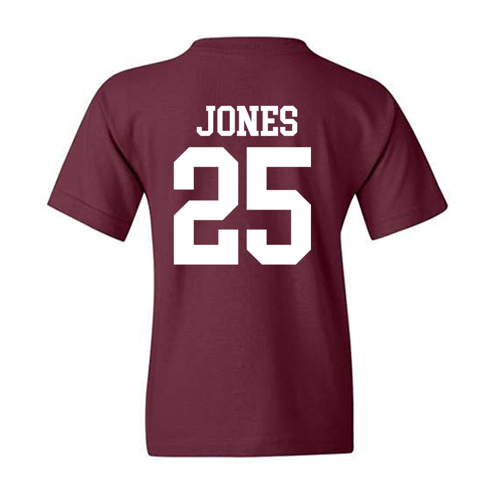 Mississippi State - NCAA Women's Cross Country : Madison Jones - Classic Shersey Youth T-Shirt-1