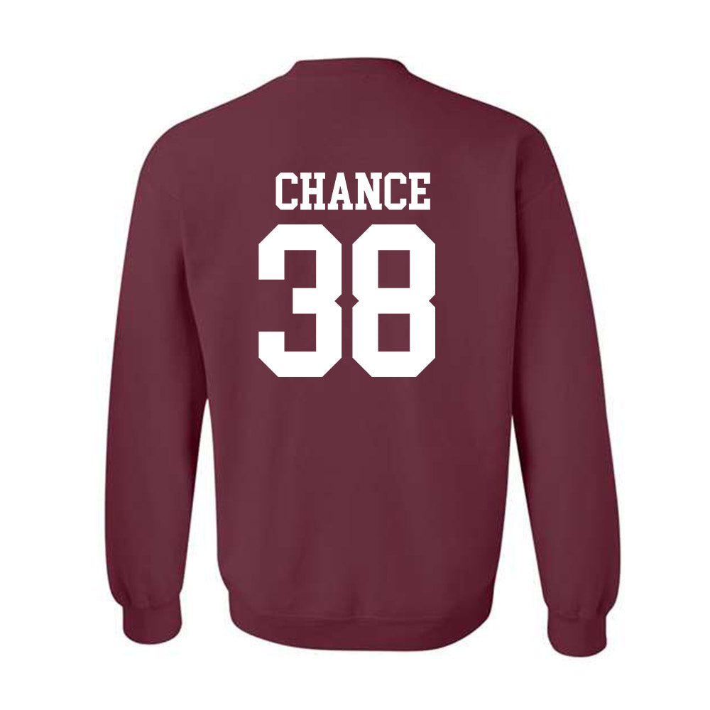 Mississippi State - NCAA Baseball : Bryce Chance - Classic Shersey Crewneck Sweatshirt-1