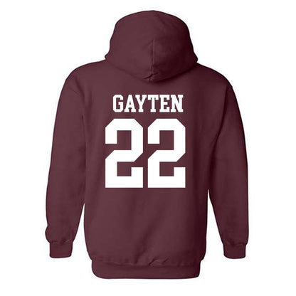 Mississippi State - NCAA Football : Xavier Gayten - Classic Shersey Hooded Sweatshirt-1