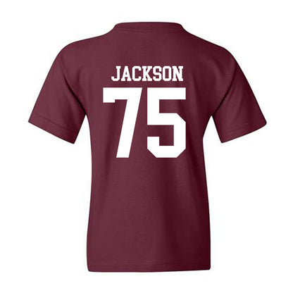 Mississippi State - NCAA Football : Jacoby Jackson - Classic Shersey Youth T-Shirt-1