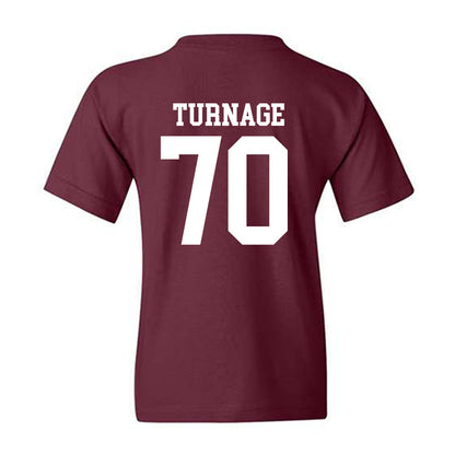 Mississippi State - NCAA Football : Breyden Turnage - Classic Shersey Youth T-Shirt-1