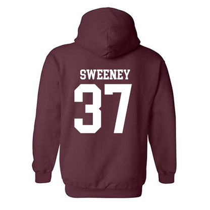 Mississippi State - NCAA Baseball : Brendan Sweeney - Classic Shersey Hooded Sweatshirt-1