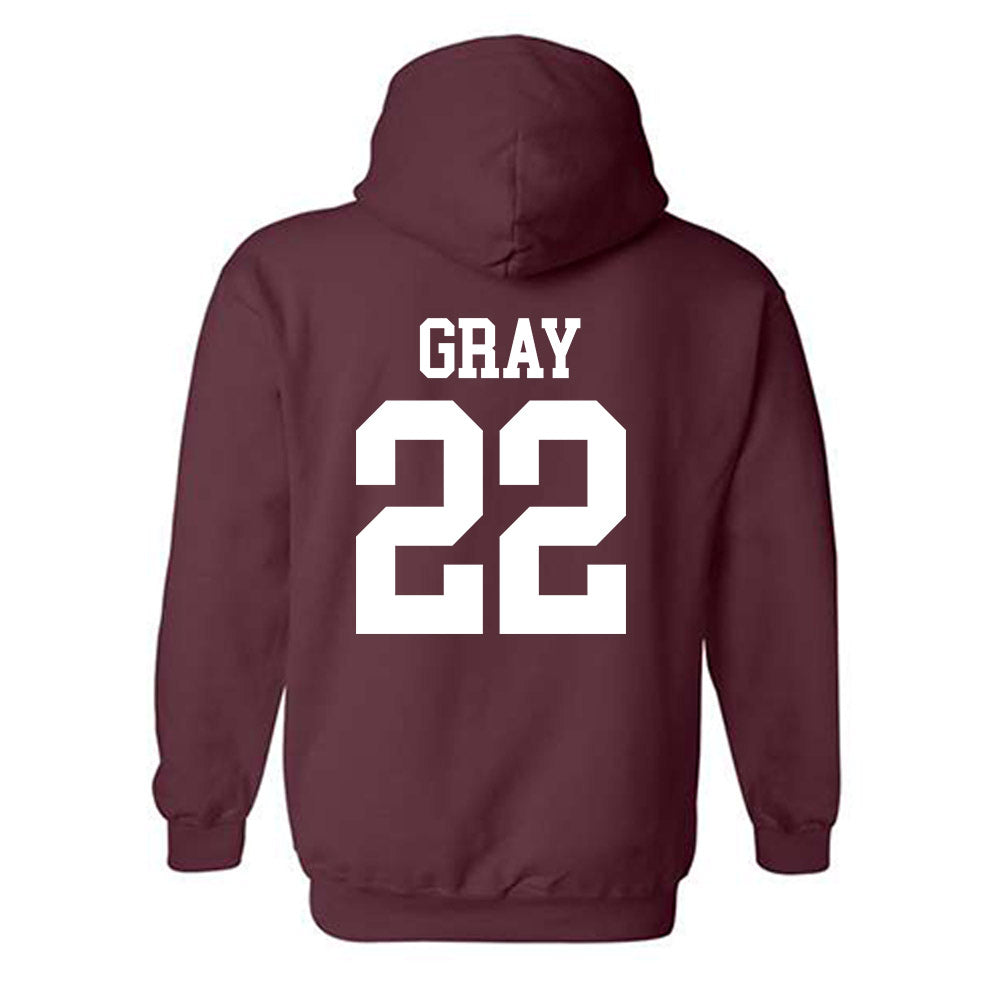 Mississippi State - NCAA Women's Basketball : Nataliyah Gray - Classic Shersey Hooded Sweatshirt-1
