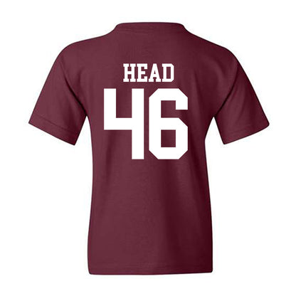 Mississippi State - NCAA Football : Joseph Head - Classic Shersey Youth T-Shirt-1