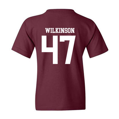 Mississippi State - NCAA Football : William Wilkinson - Classic Shersey Youth T-Shirt-1