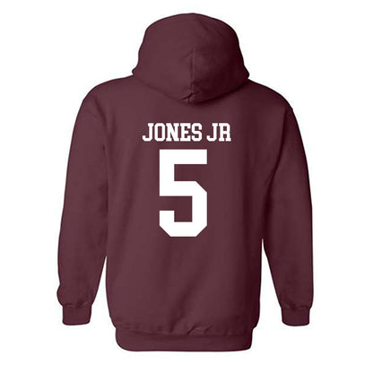 Mississippi State - NCAA Men's Basketball : Shawn Jones jr - Classic Shersey Hooded Sweatshirt-1