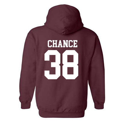 Mississippi State - NCAA Baseball : Bryce Chance - Classic Shersey Hooded Sweatshirt-1