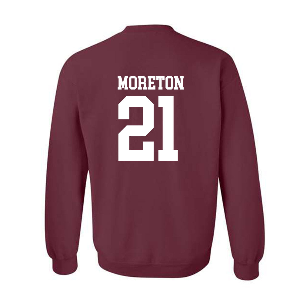 Mississippi State - NCAA Softball : Brinkley Moreton - Classic Shersey Crewneck Sweatshirt-1